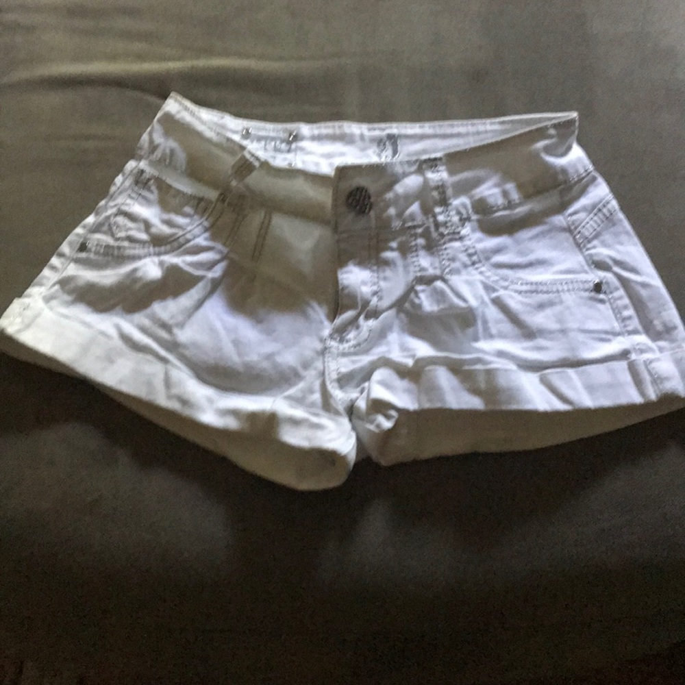 White short